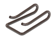 АМ04, Weather Strip Clip, 9x5, Inox