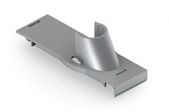 Clothes rod supports