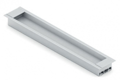 ANV 16-04, Handle Nova L=200 mm Silver Matt
