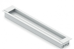 ANV 16-04/W, Handle Nova L=200 mm, White Glossy