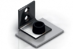 AP-25, Single Top Track End Cover, Metal