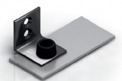 AP-26, Double Top Track End Cover, Metal