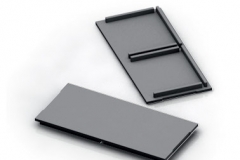 AP-27. Double Top Track End Cover, Plastic.
