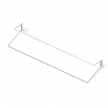 Shoe Rack - 1 Level, L=550, White, 503x208х96 mm