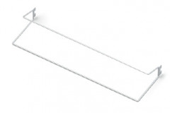Shoe Rack - 1 Level, L=550, White, 503x208х96 mm