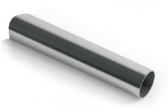 Round Rod, L=1000, Chrome, 1000x25x25 mm,