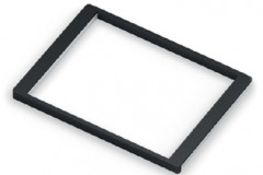 Pull-out Basket Frame, Series 460, L=607, Wood Dark/White, 598x437х30 mm
