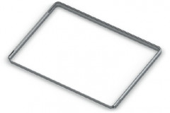 Pull-out Basket Frame, Series 460, L=550, Metallic, 536x431x23 mm