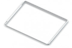 Pull-out Basket Frame, Series 460, L=550, White, 536x431x23 mm