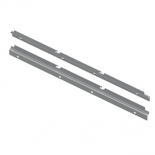 Side Holders, Series 460, Metallic, 415x33,5x8,9 mm
