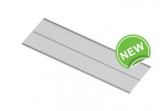 Wire Shelf, Series 360, L=607, Metallic, 606x305x14 mm