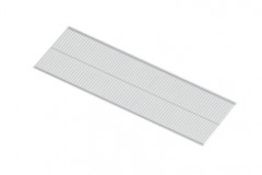 Wire Shelf, Series 360, L=607, White, 606x305x14 mm