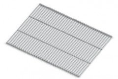 Wire Shelf, Series 460, L=550, Metallic, 550x405x14 mm