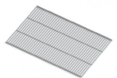 Wire Shelf, Series 460, L=607, Metallic, 607x405x14 mm