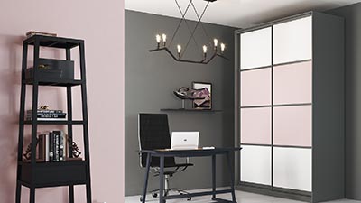 Шкаф в интерьере