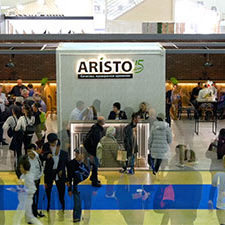 Стенд компании Aristo на выставке Мебель-2018