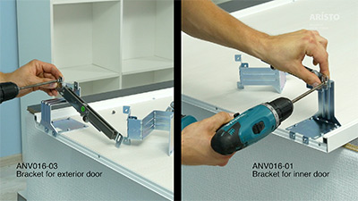 Installation-of-the-soft-closers-with-a-hidden-top-track-400