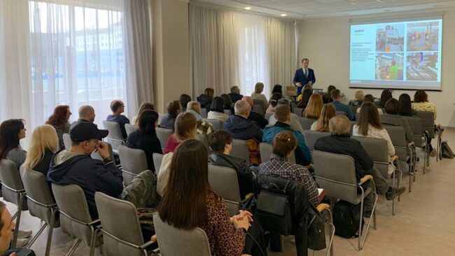 ARISTO — семинар в Ростове-на-Дону 601